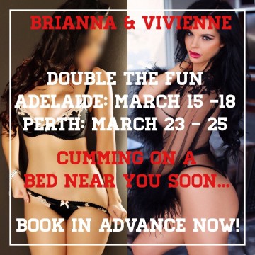 Brisbane, Canberra, Melbourne, Perth, Sydney Escort - Vivienne Black