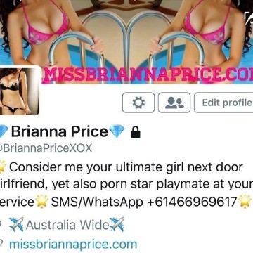 Adelaide Escort - Brianna Price